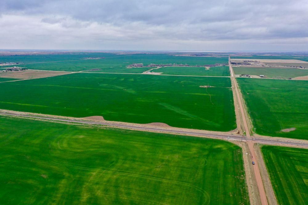 160 acres in Alfalfa County, Oklahoma