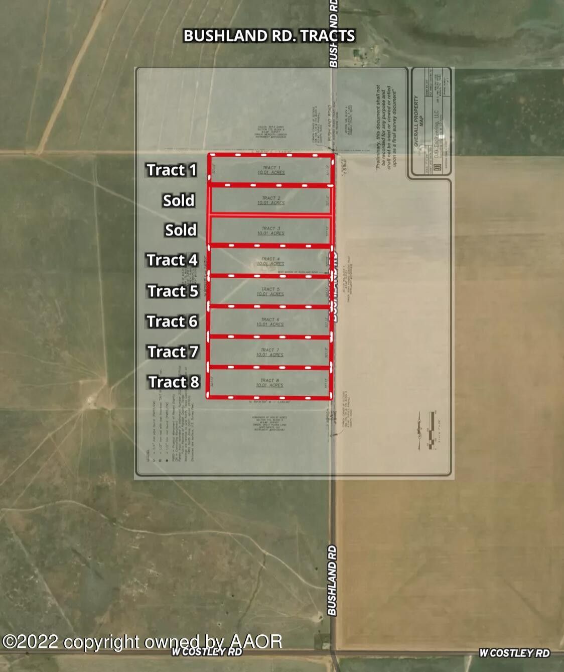 10.01 acres in Randall County, Texas