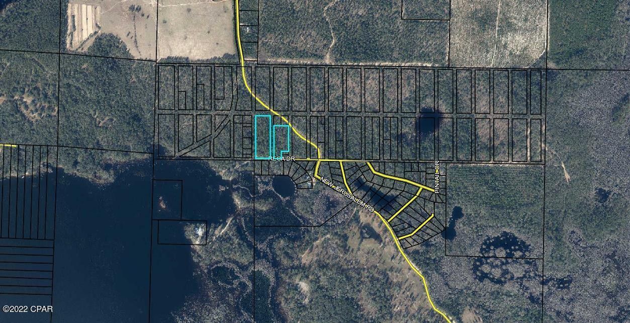 4.5 acres in Washington County, Florida