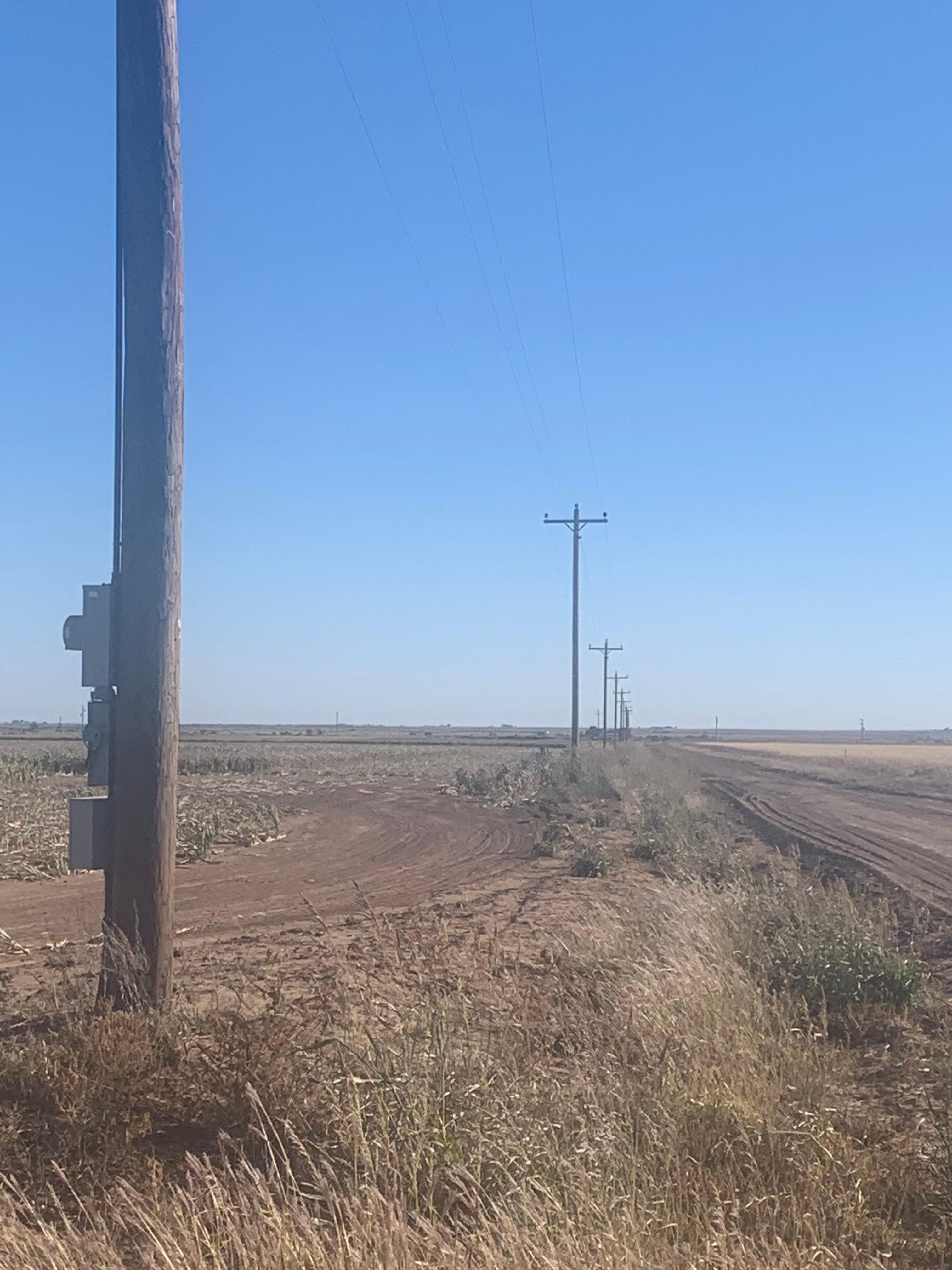 657 acres in Parmer County, Texas