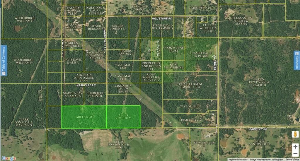 35 acres in Pottawatomie County, Oklahoma
