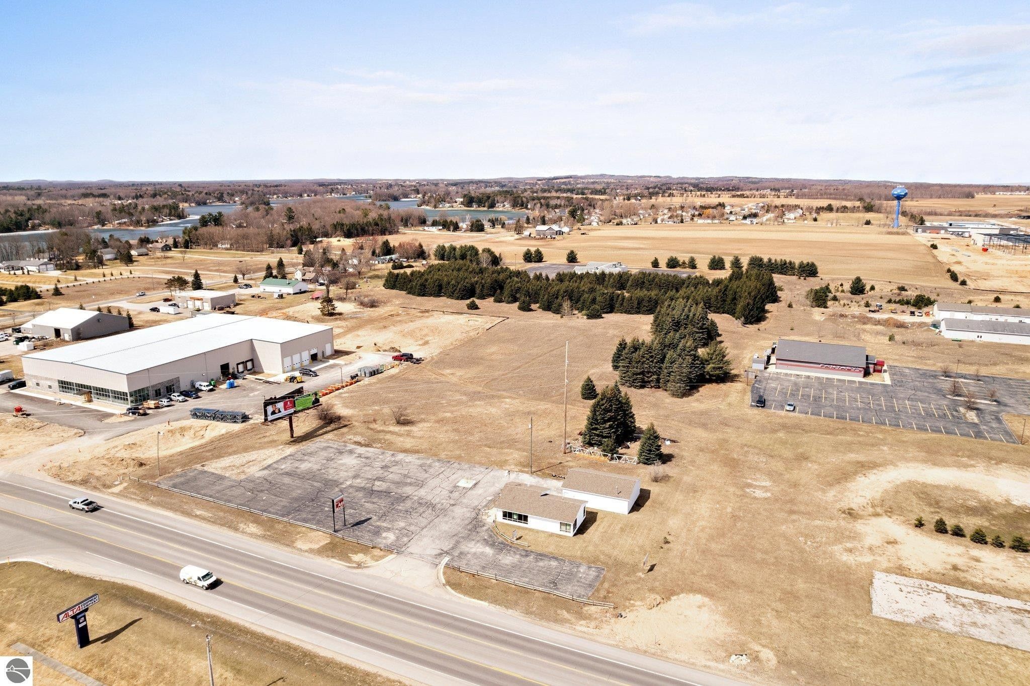 10 acres in Grand Traverse County, Michigan