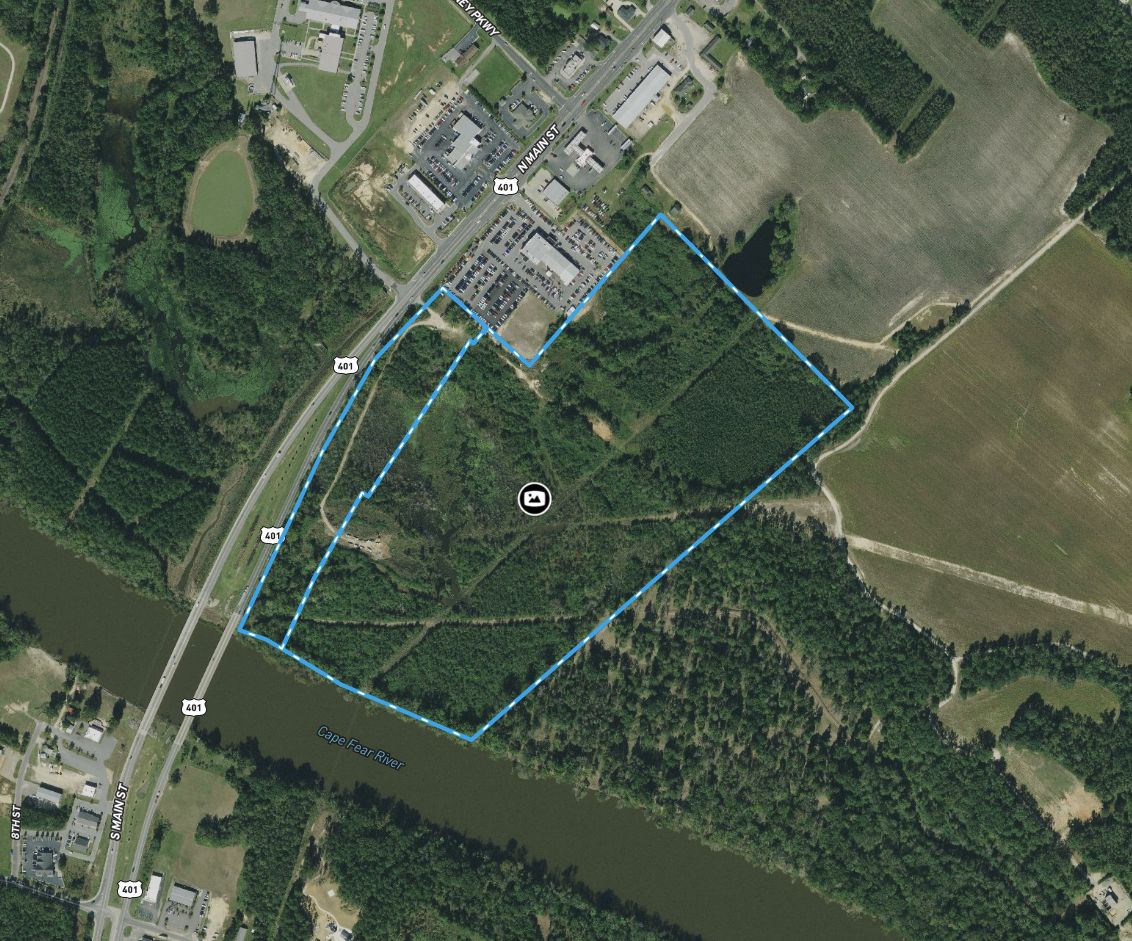 74 acres in County, North Carolina