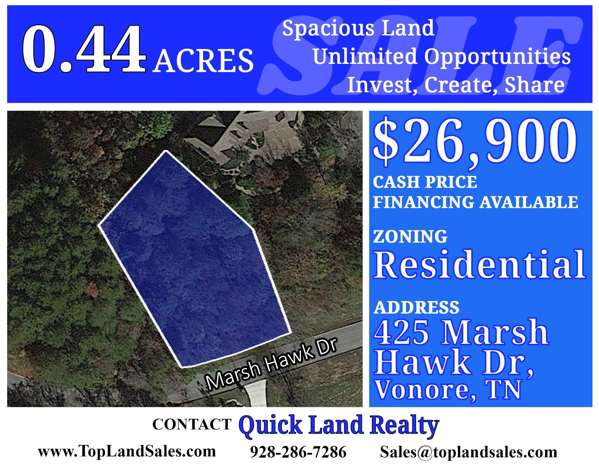 0.44 acres in Loudon County, Tennessee