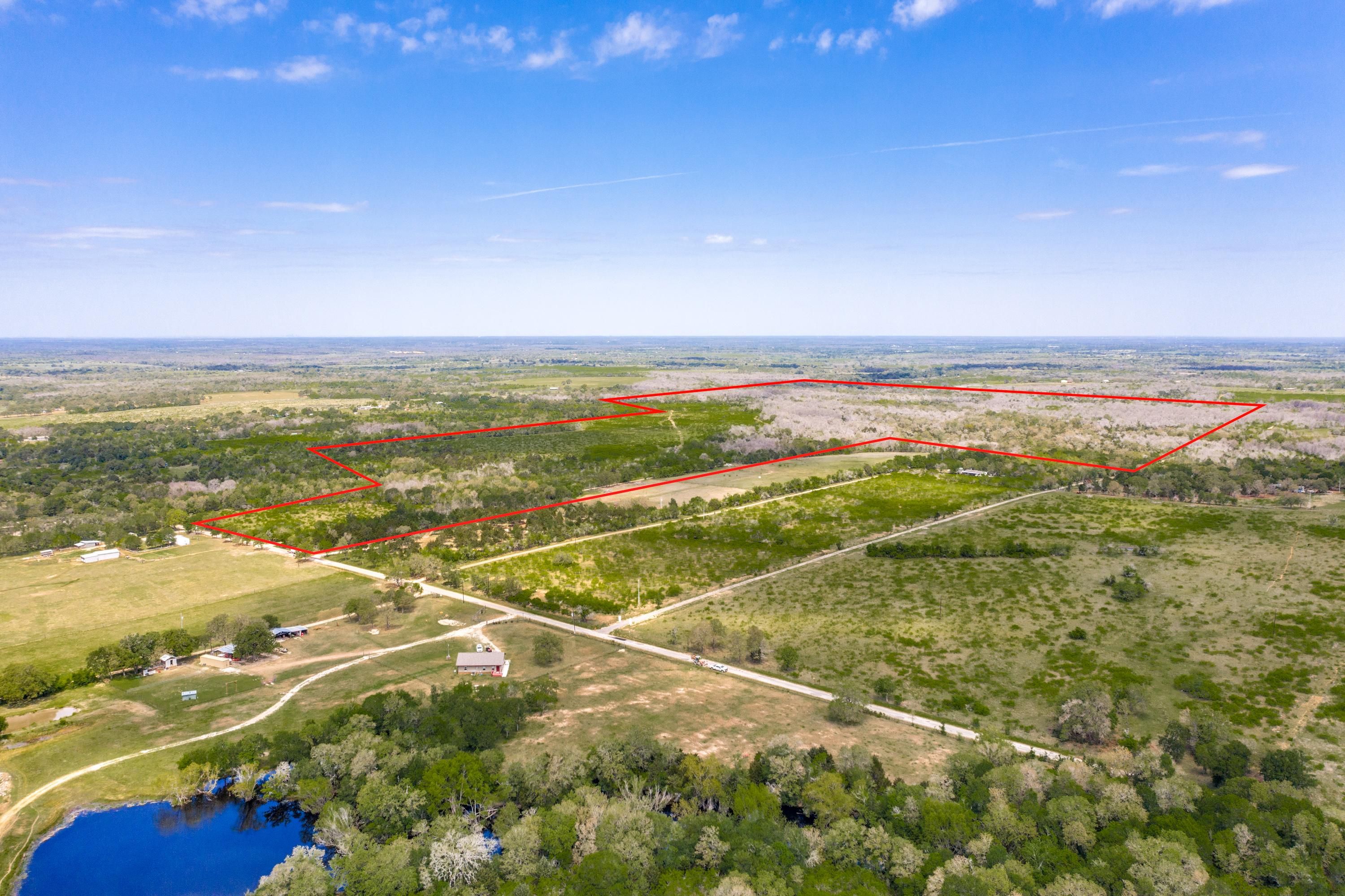 313 acres in Caldwell County, Texas