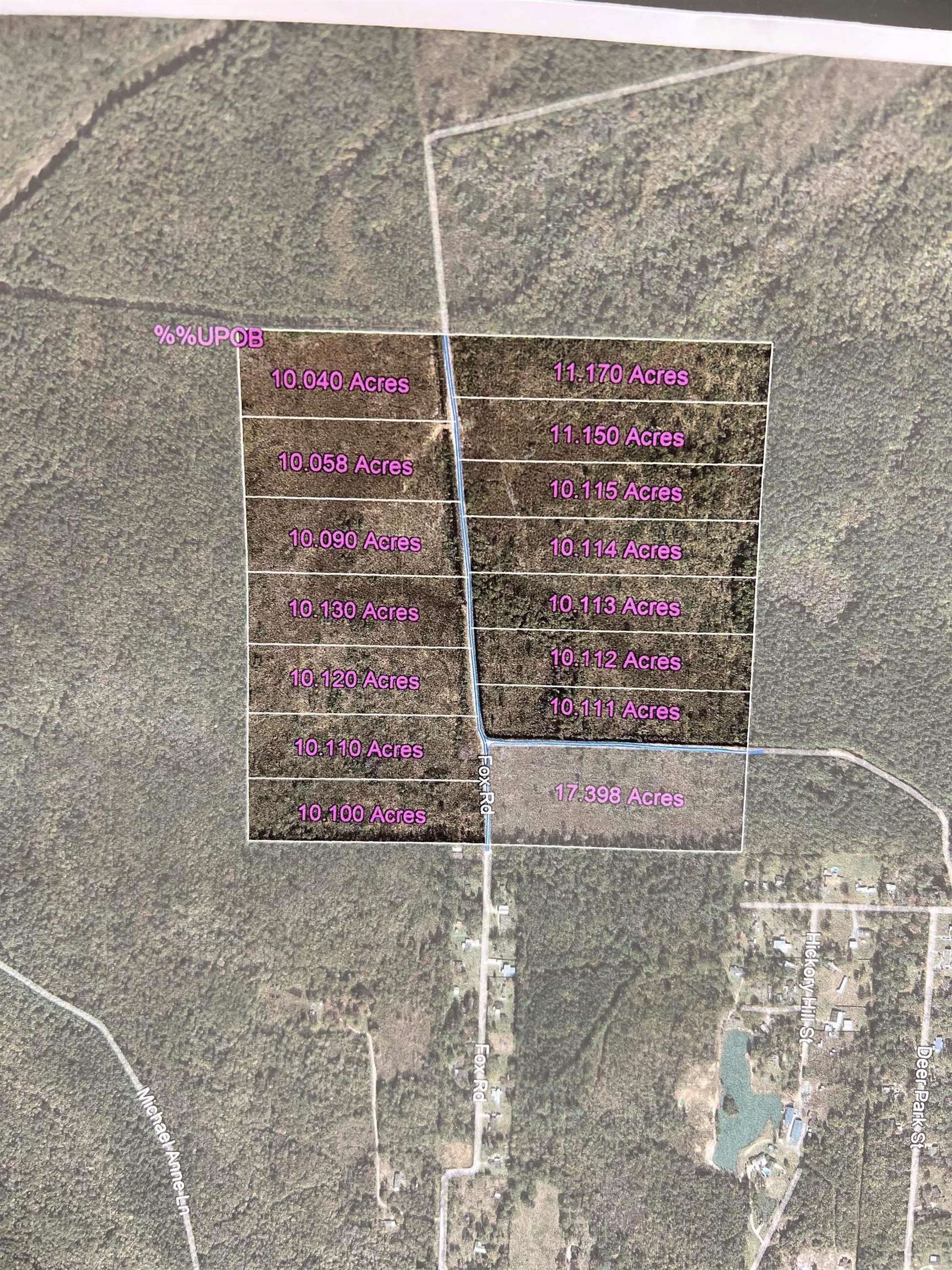 10.5 acres in Orange County, Texas