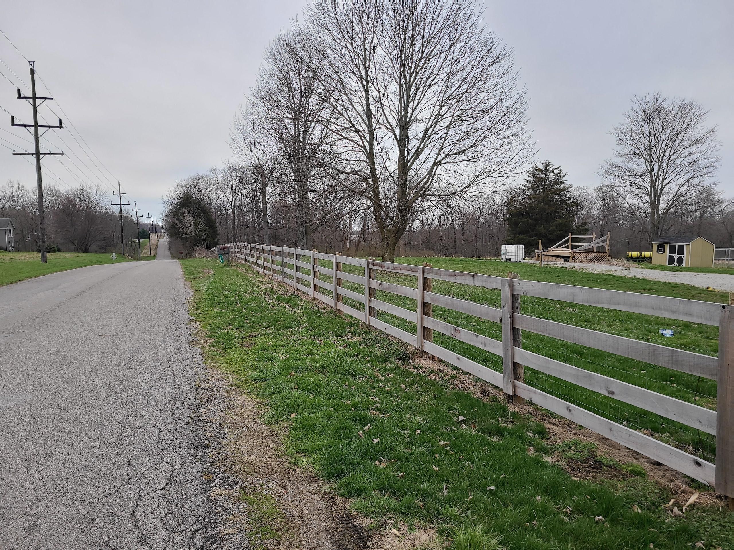 8 acres in Union County, Indiana