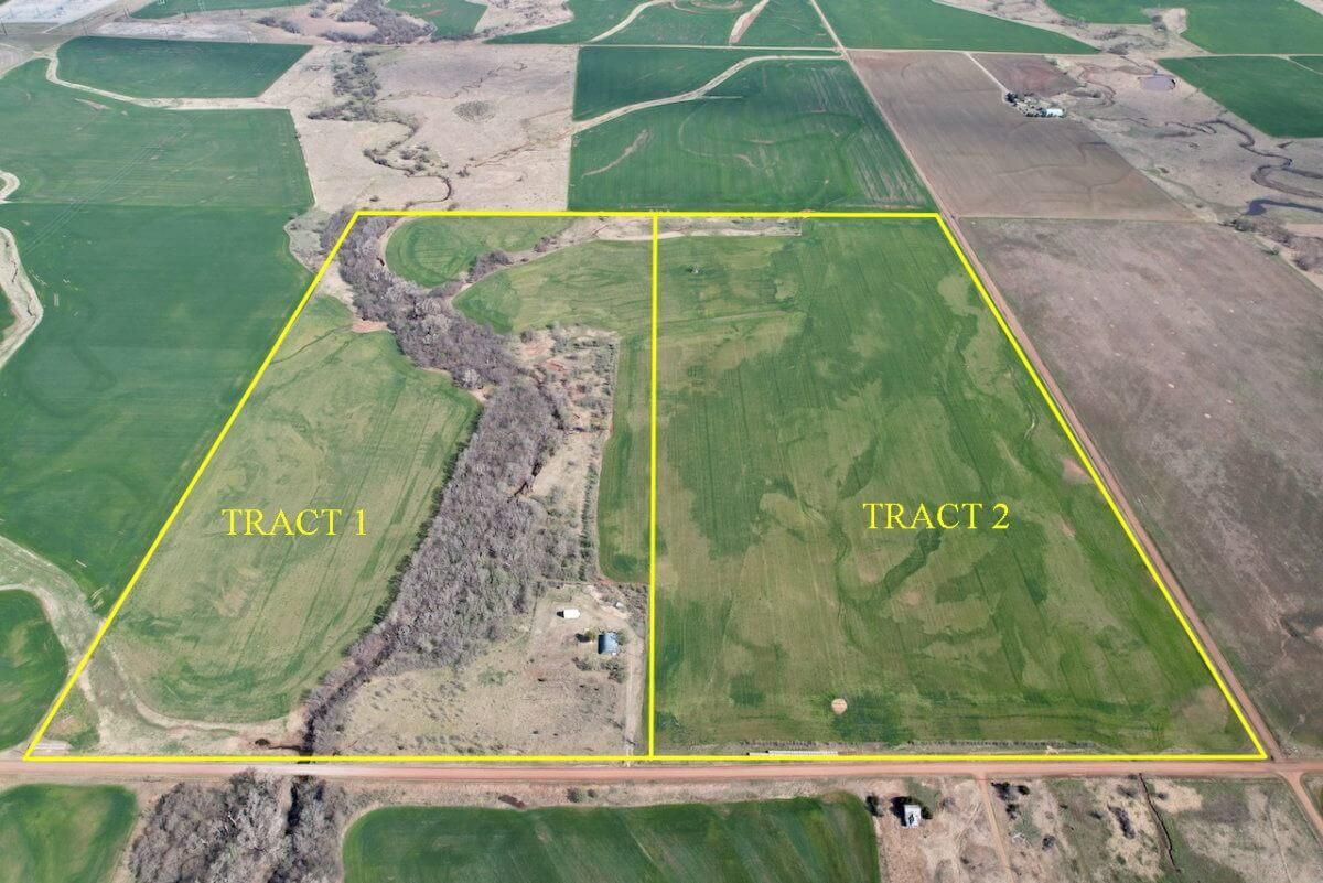 80 acres in Sumner County, Kansas