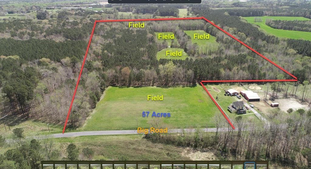 57 acres in County, Virginia