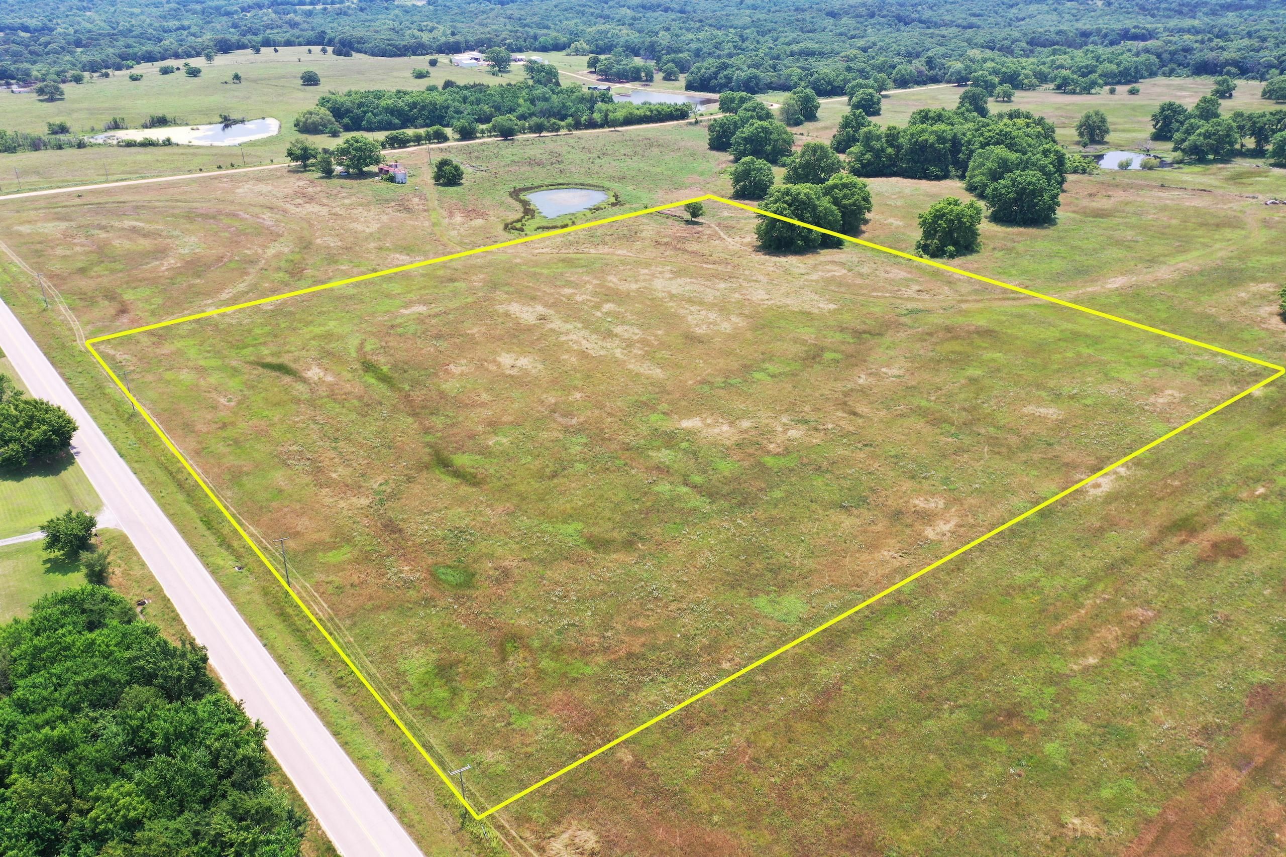 11 acres in Seminole County, Oklahoma