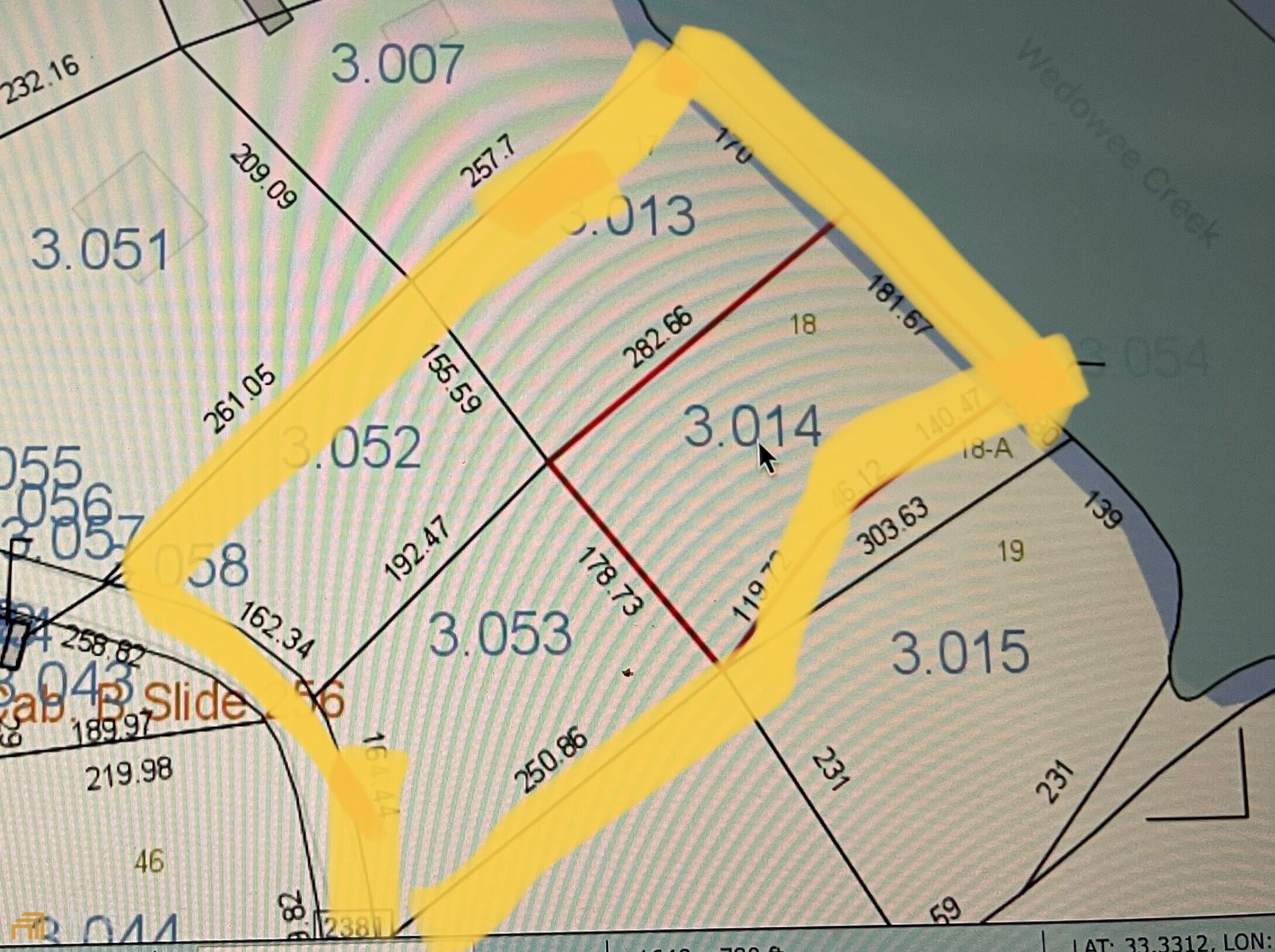 4 acres in Randolph County, Alabama