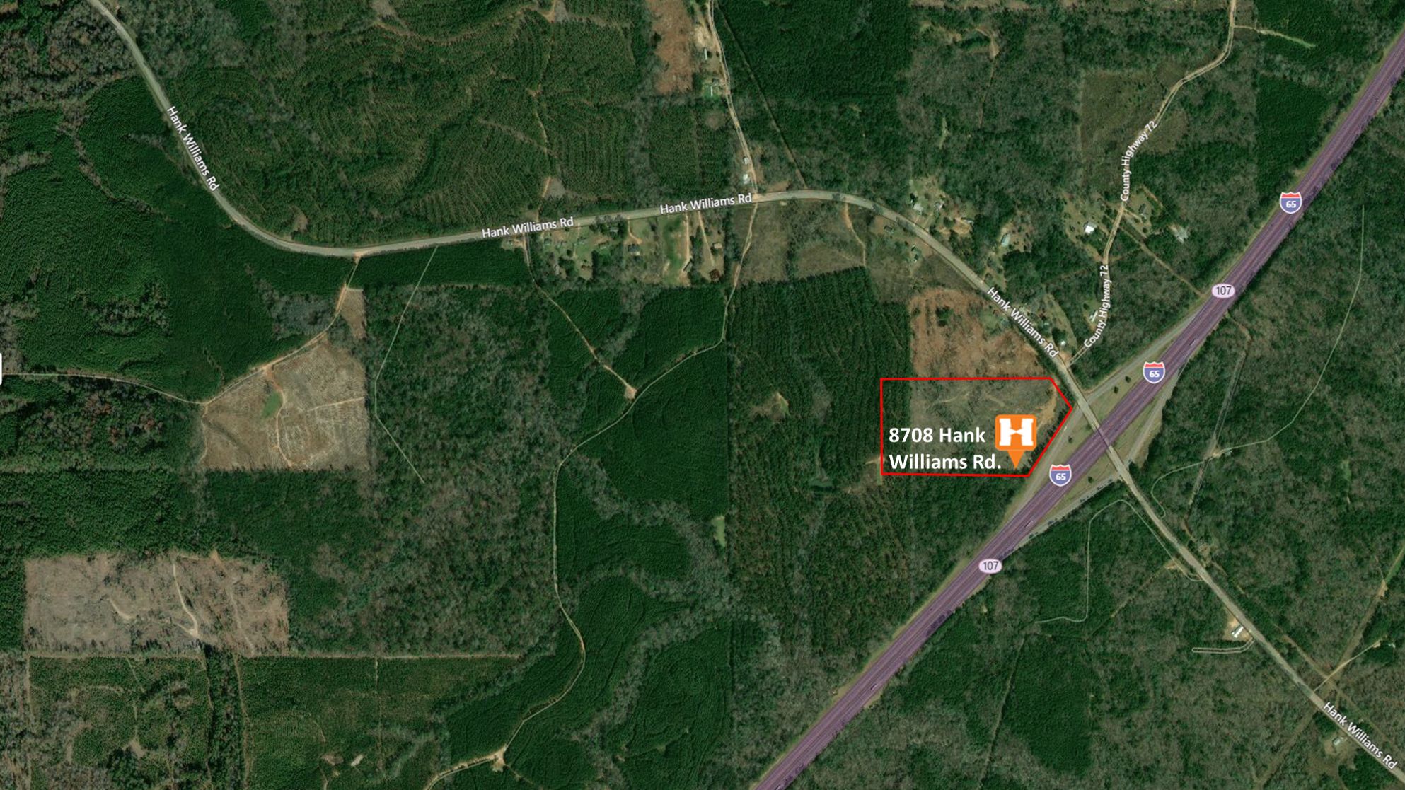 17 acres in Butler County, Alabama