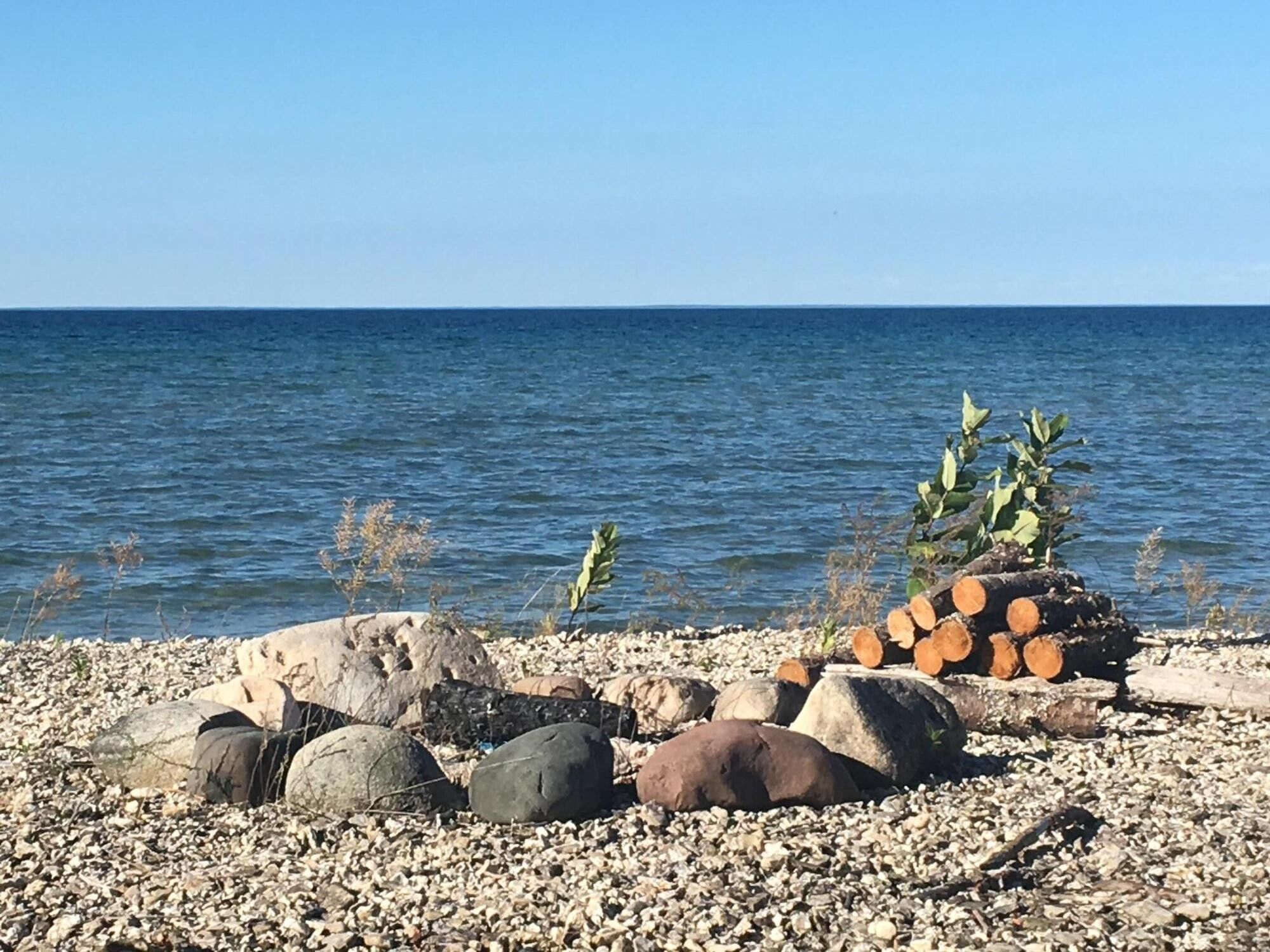 1.15 acres in Mackinac County, Michigan