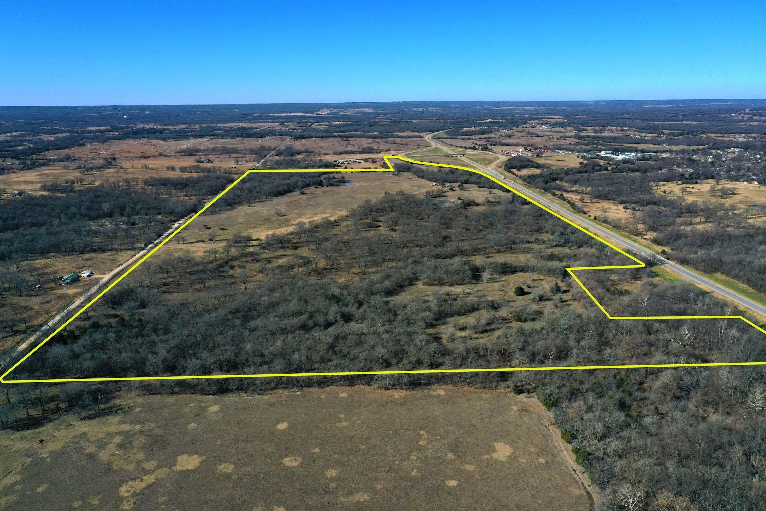 200 acres in Pontotoc County, Oklahoma