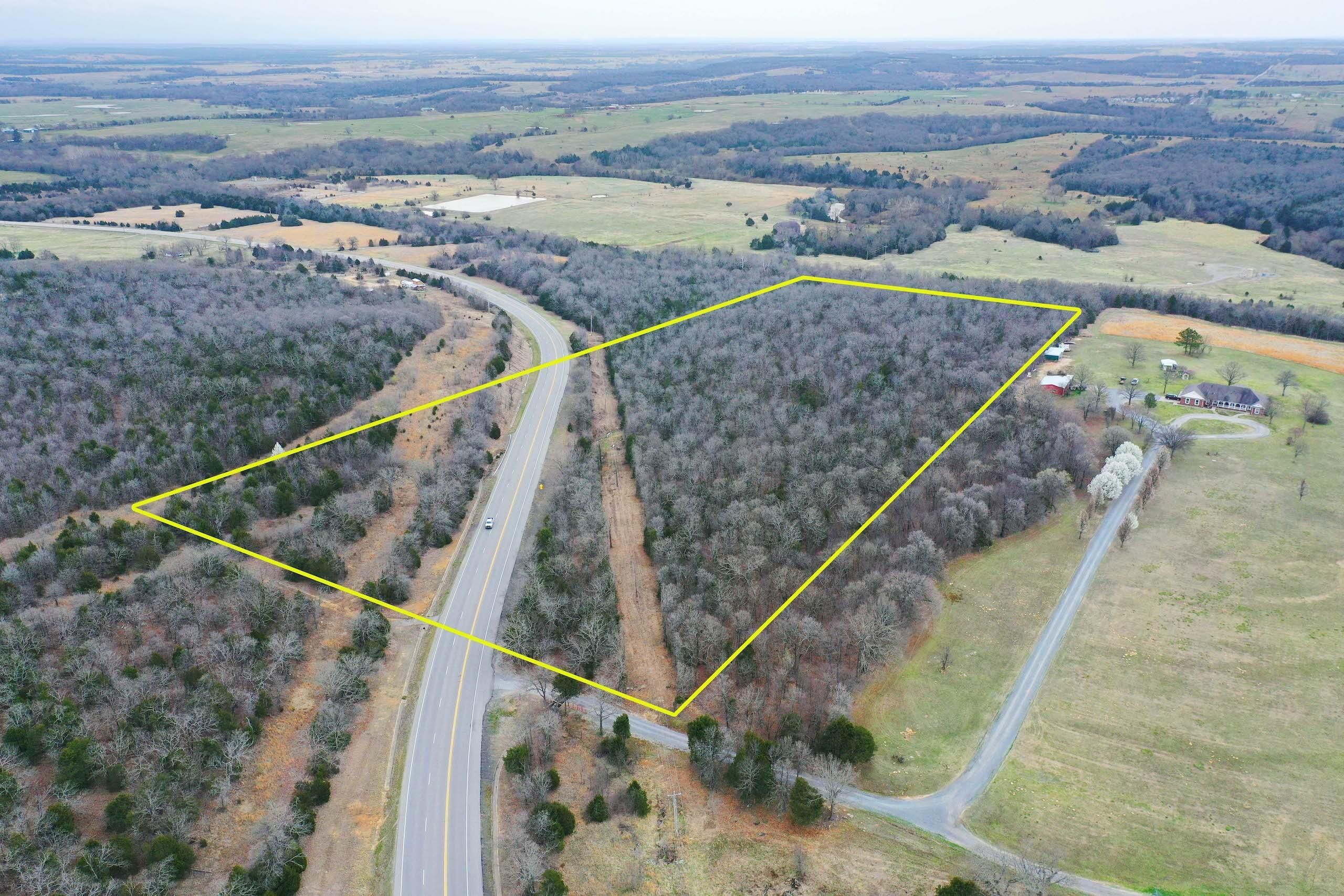 20 acres in Hughes County, Oklahoma