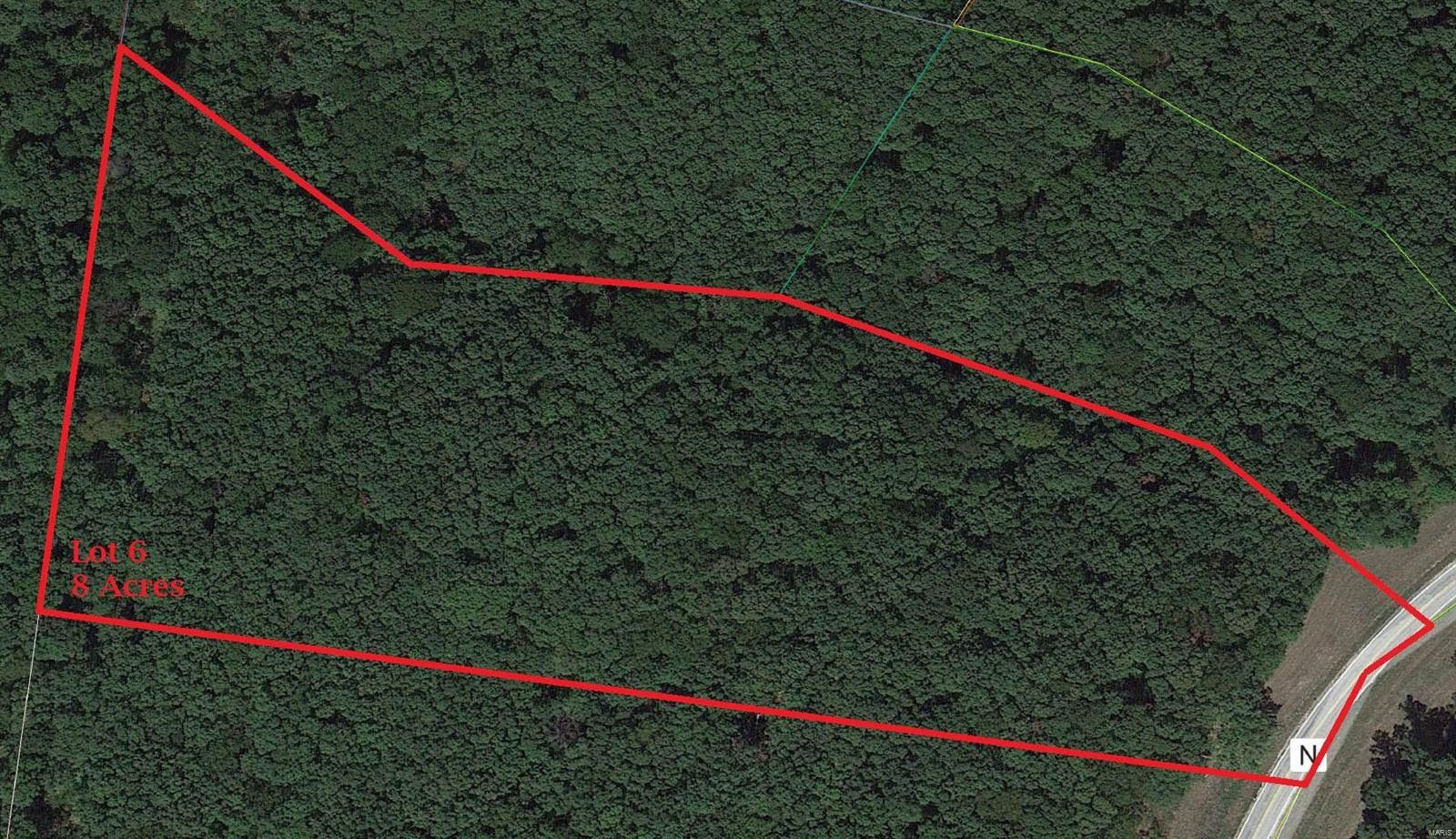 8 acres in Adair County, Missouri