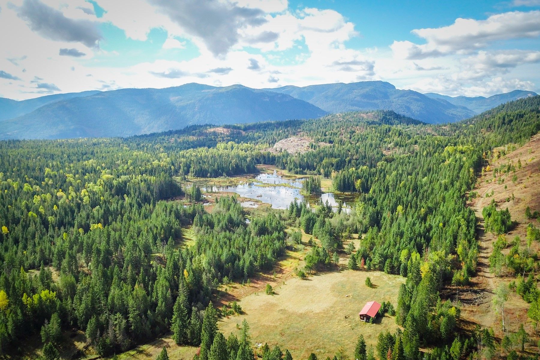 160 acres in Bonner County, Idaho