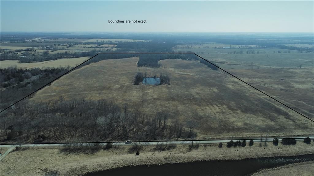 78.7 acres in Linn County, Kansas