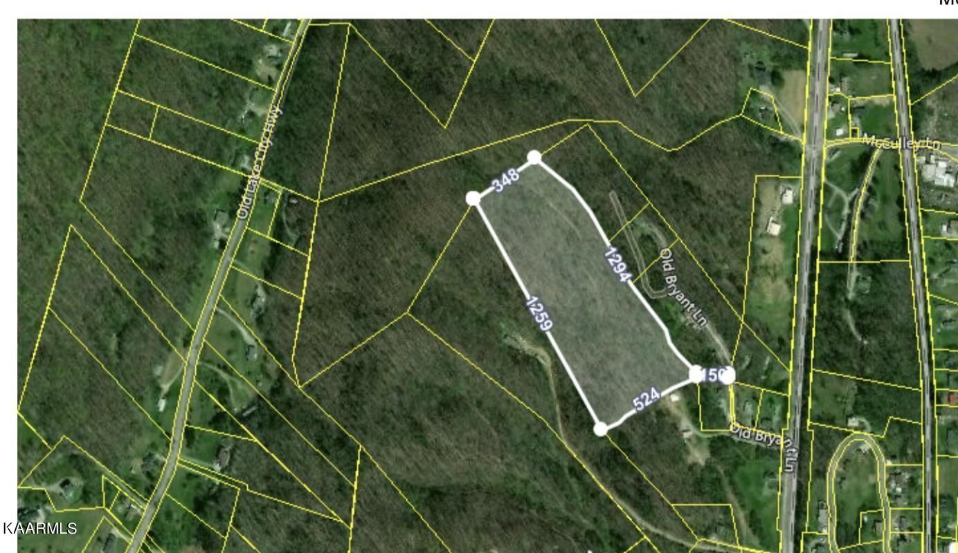 12.87 acres in Anderson County, Tennessee