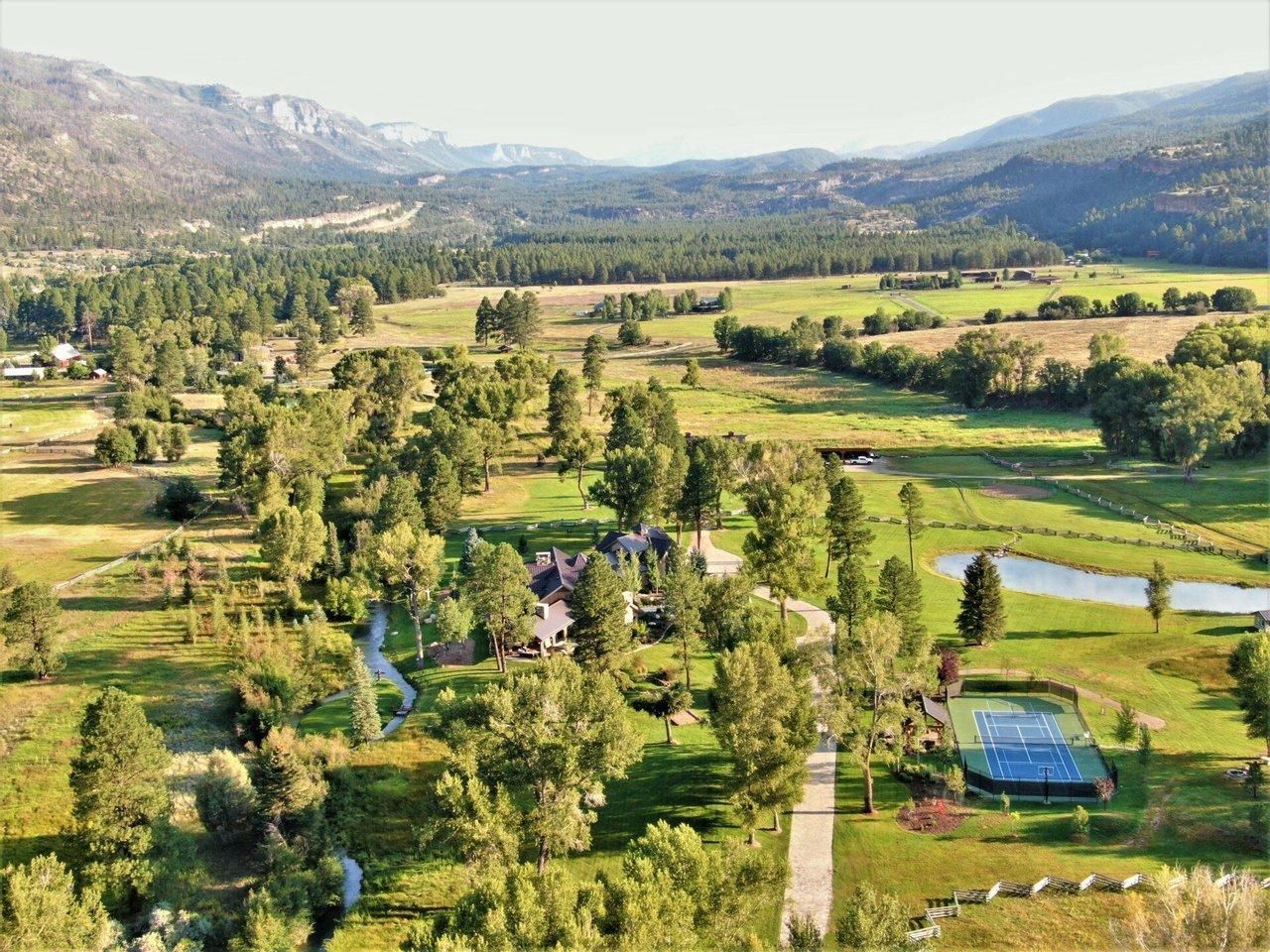 35 acres in La Plata County, Colorado