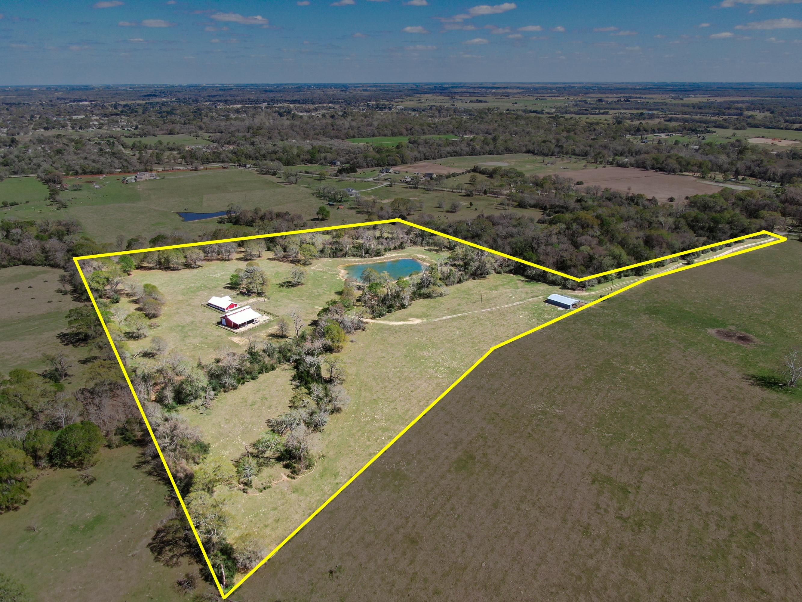 29.64 acres in Waller County, Texas