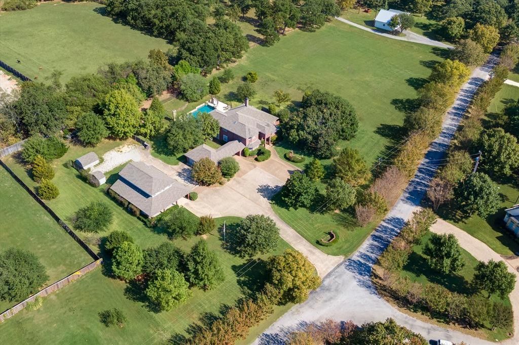 3.14 acres in Denton County, Texas