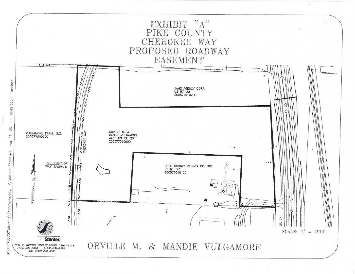 11.6 acres in Pike County, Ohio