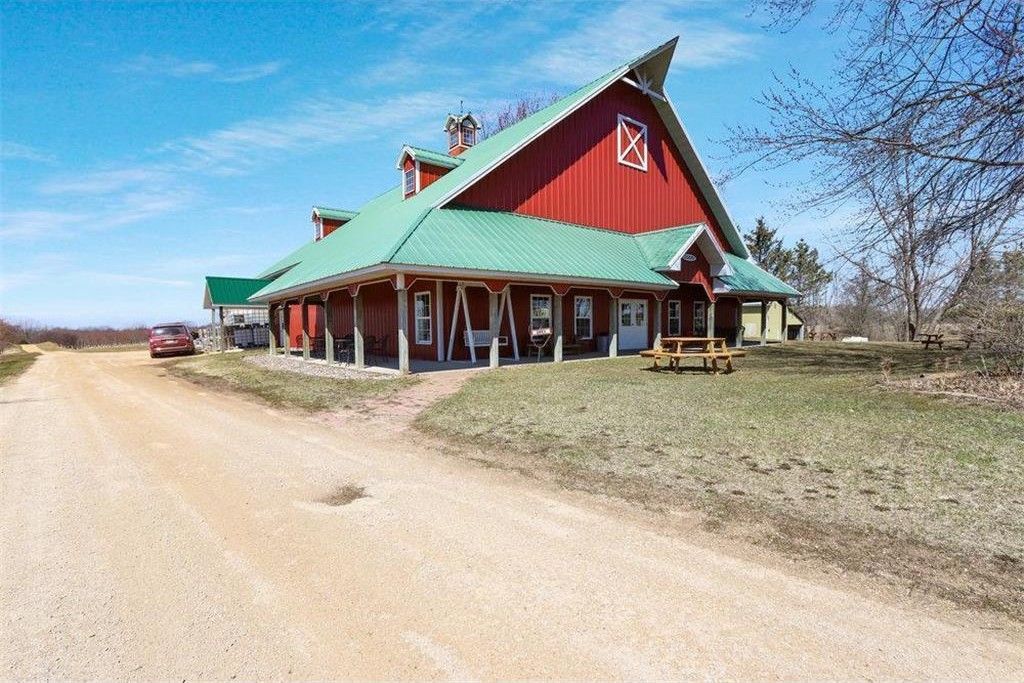 80 acres in Pepin County, Wisconsin