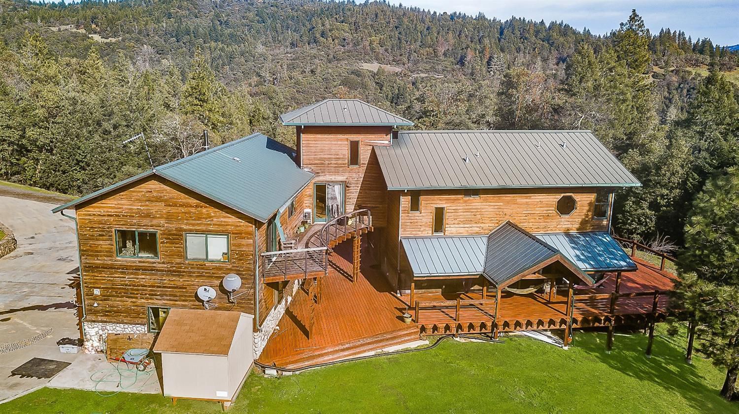 120 acres in Mendocino County, California