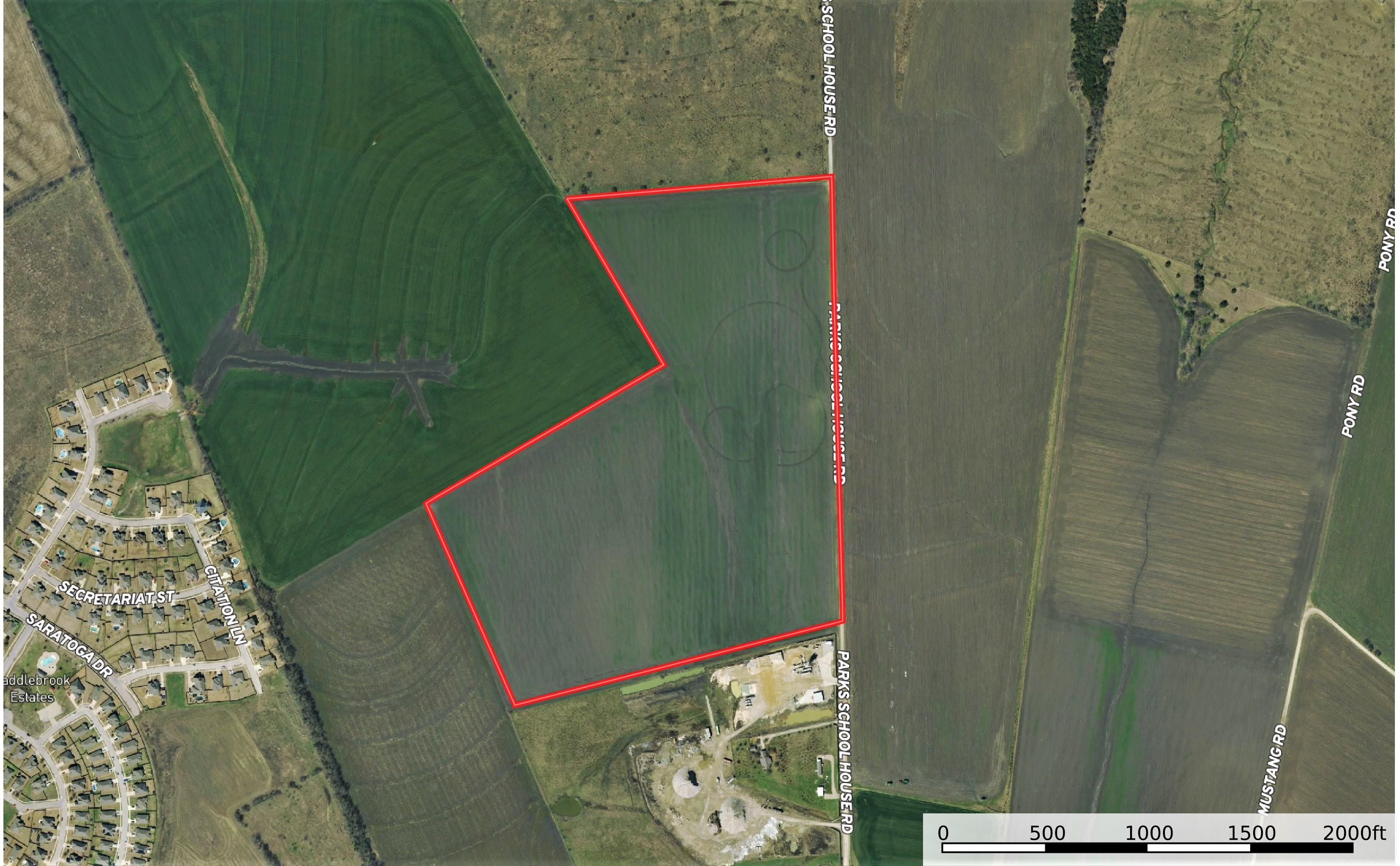 77.11 acres in Ellis County, Texas