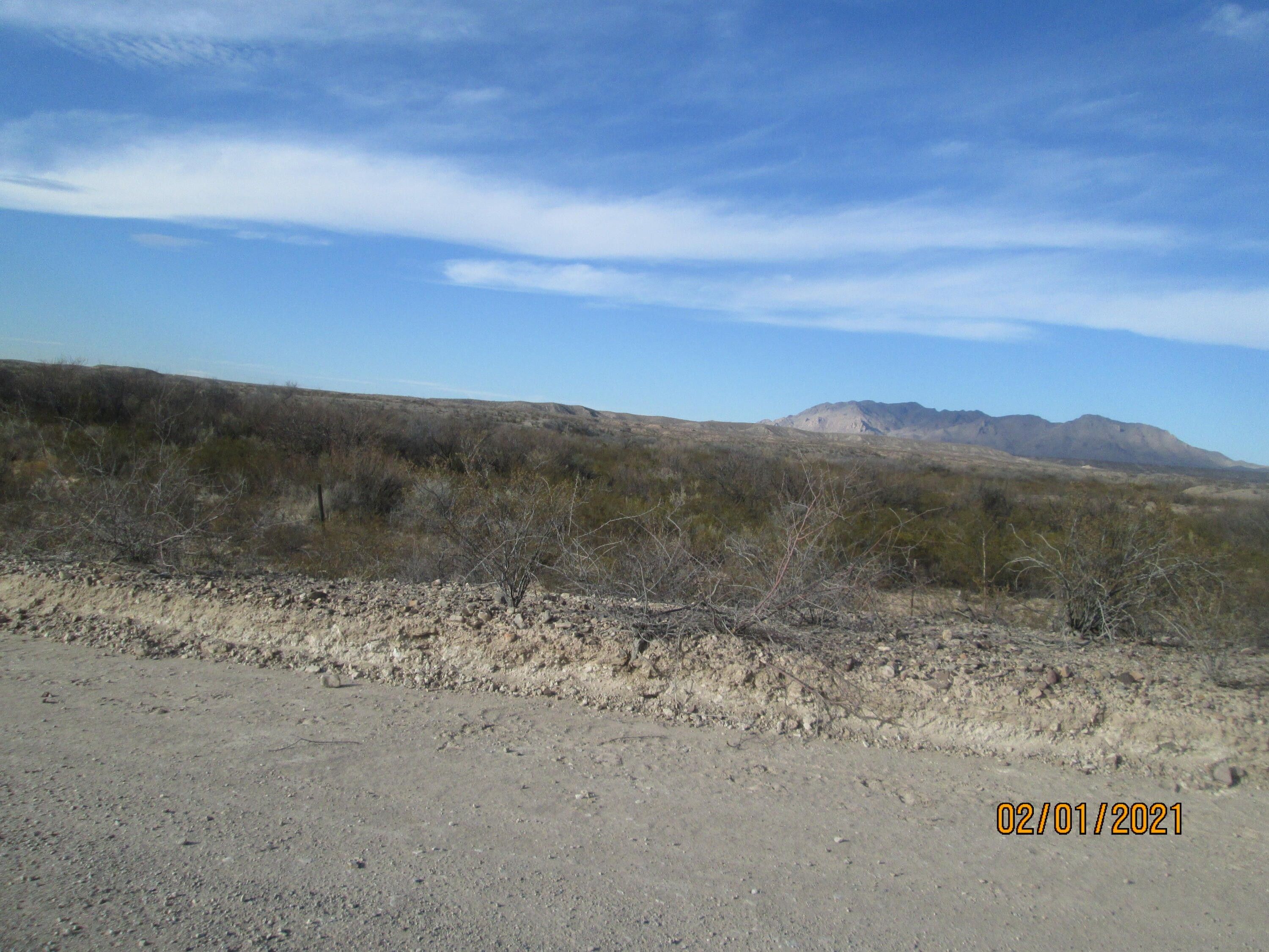 5 acres in Hudspeth County, Texas