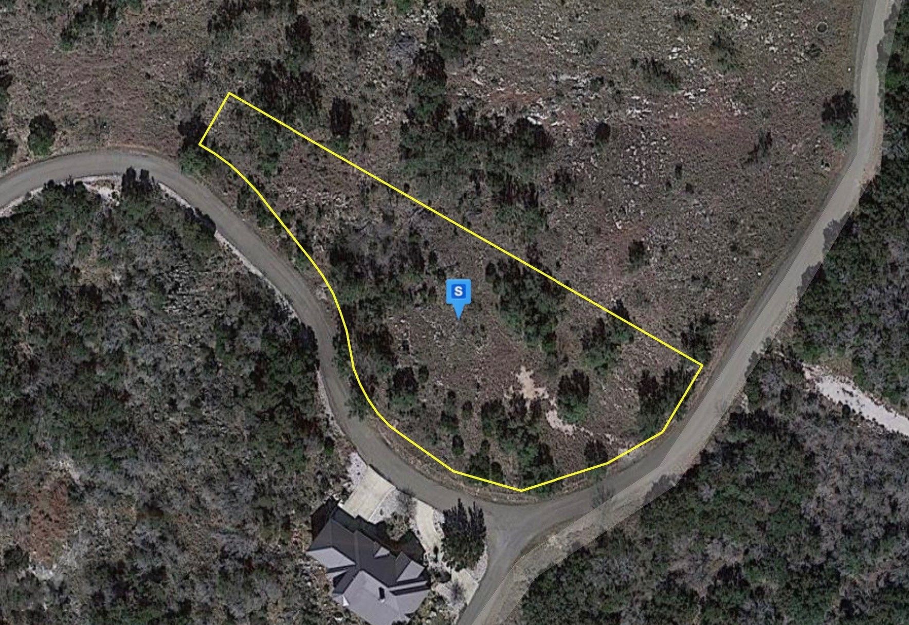 1.22 acres in Llano County, Texas
