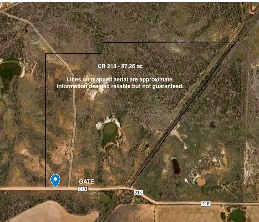 87.26 acres in Baylor County, Texas