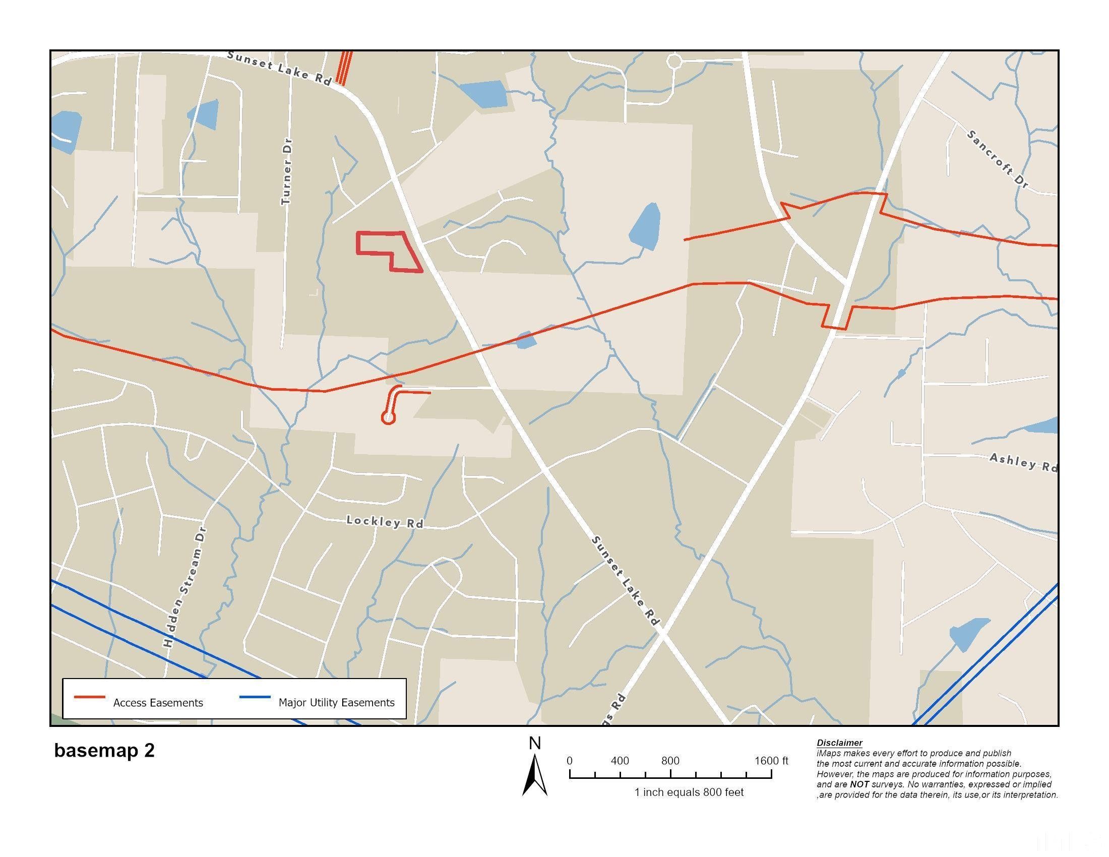2.07 acres in Wake County, North Carolina