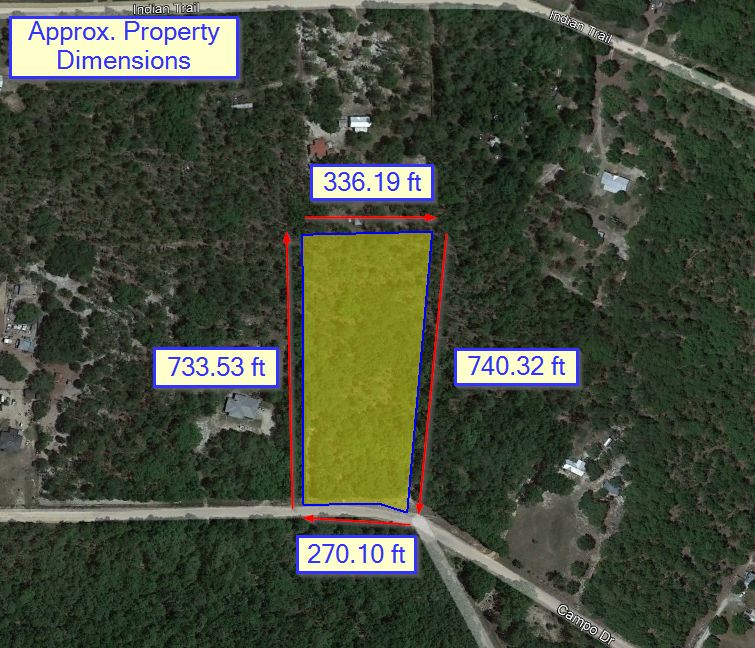5 acres in Clay County, Florida