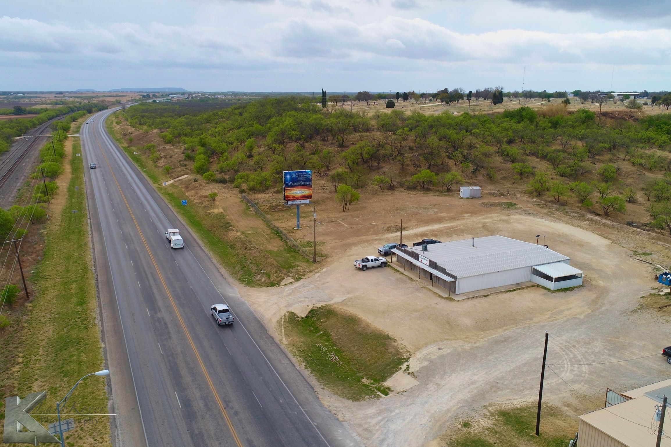 1.53 acres in Coleman County, Texas