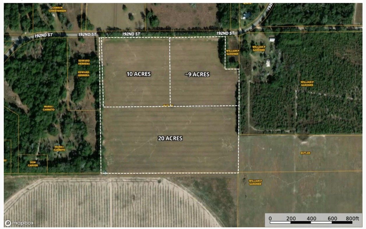 9 acres in Suwannee County, Florida
