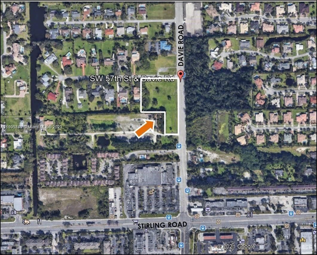 2.6 acres in Broward County, Florida
