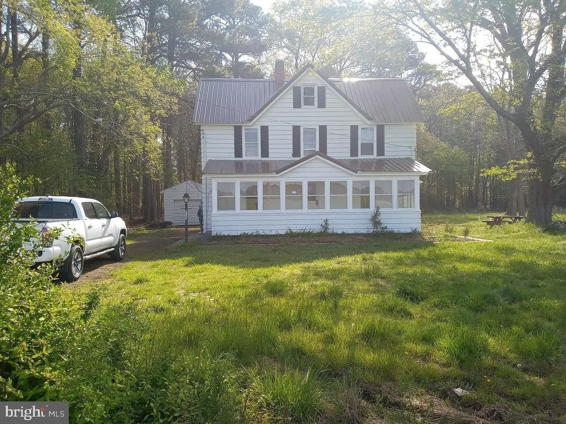 2 acres in Somerset County, Maryland