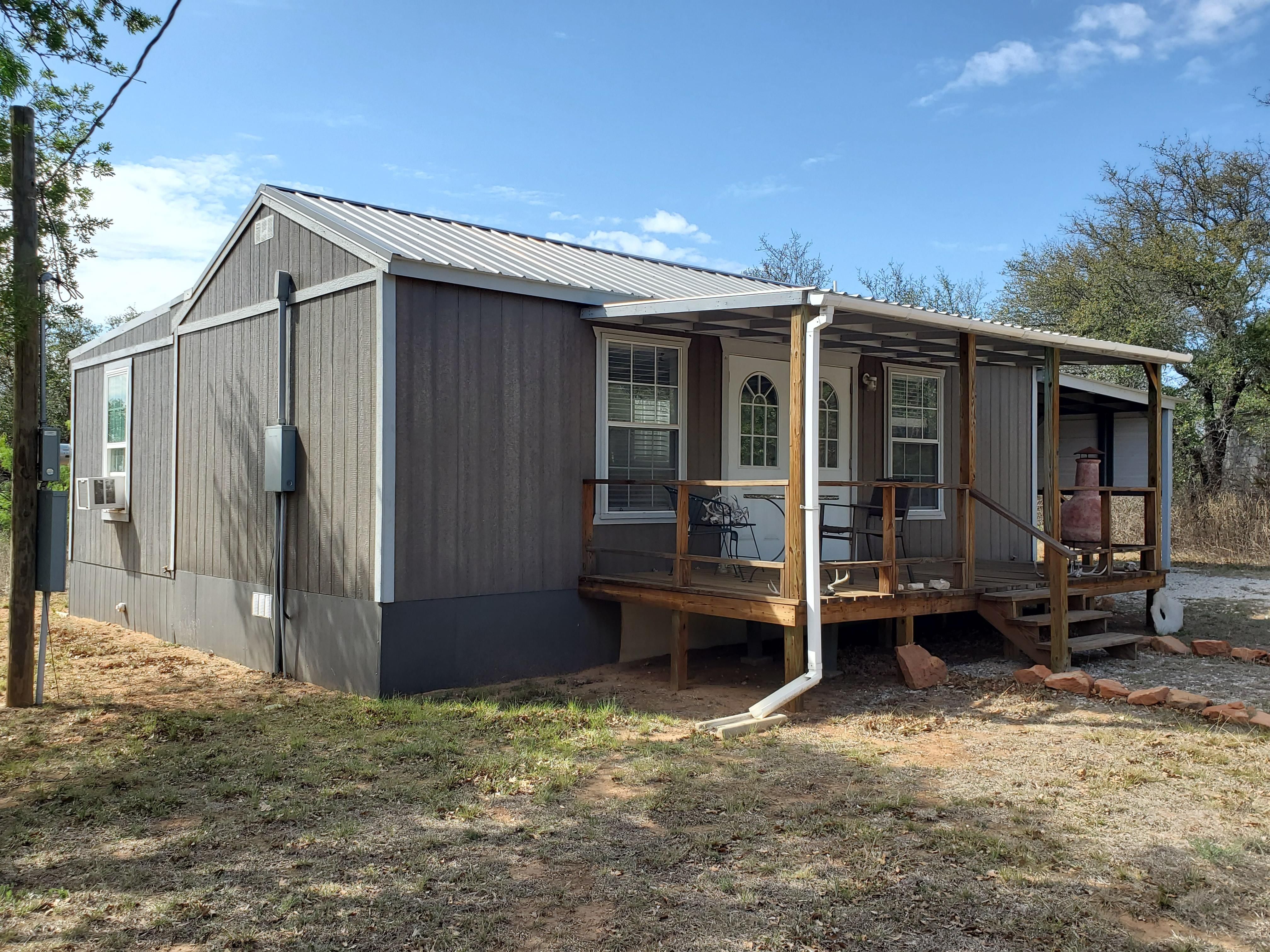 8.74 acres in Brown County, Texas