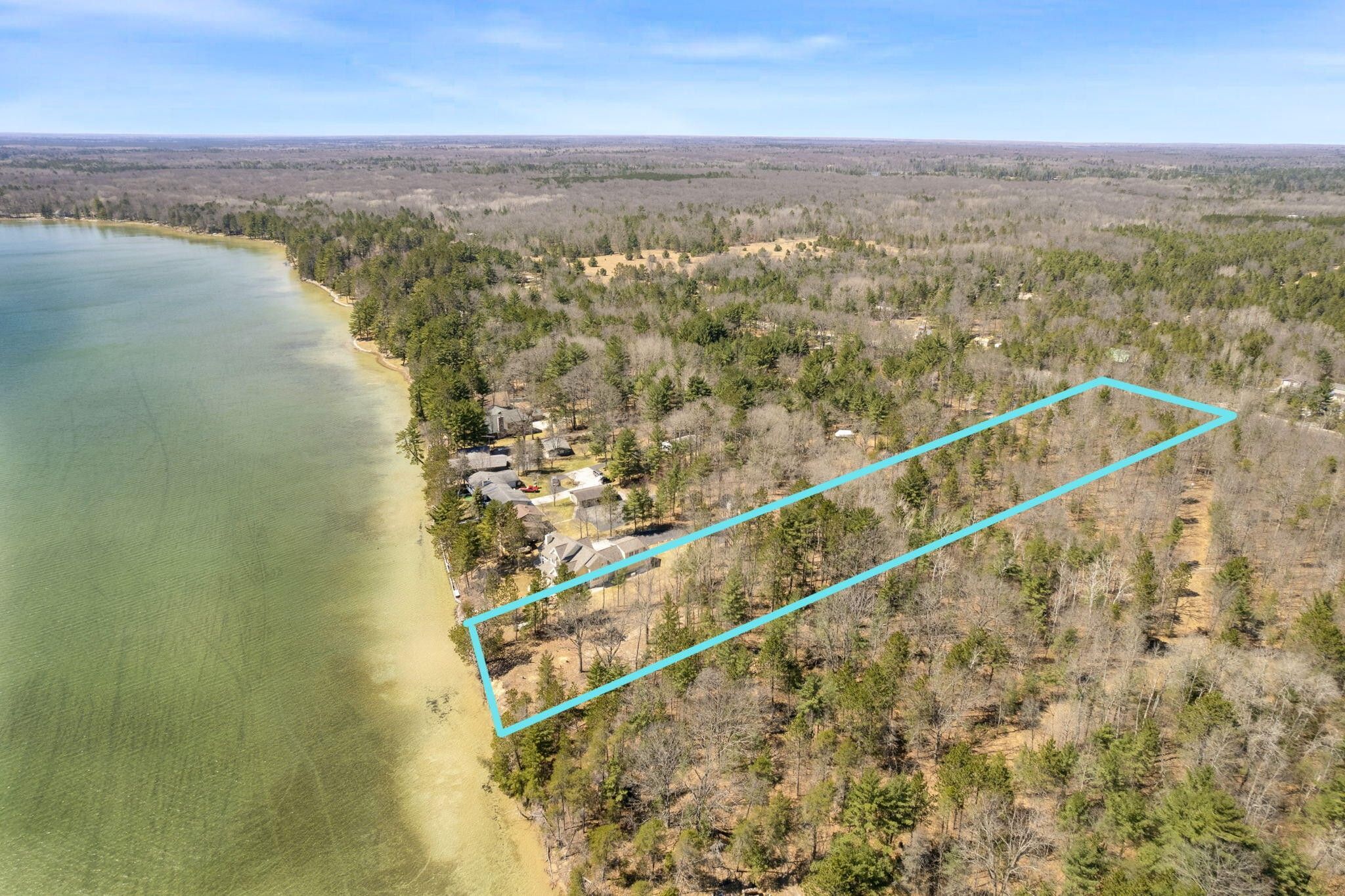 2.3 acres in Montmorency County, Michigan