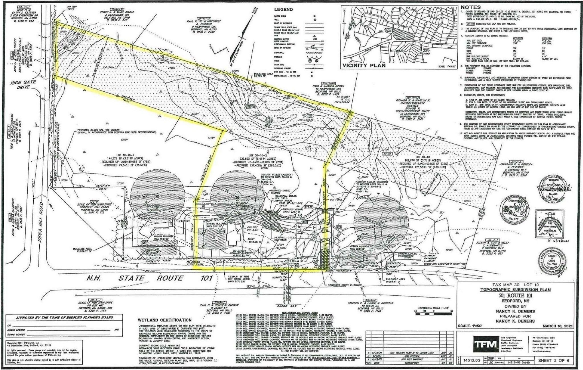 5.4 acres in Hillsborough County, New Hampshire