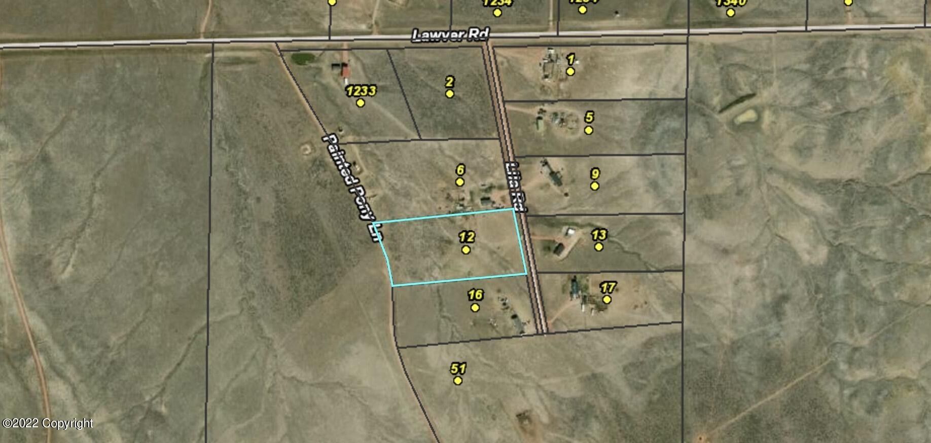 6.43 acres in Campbell County, Wyoming