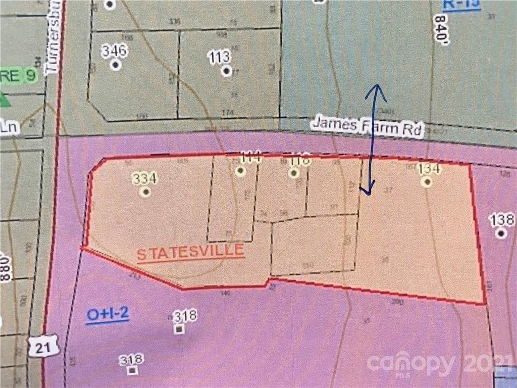 2.87 acres in Iredell County, North Carolina