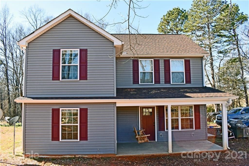 3.95 acres in Gaston County, North Carolina