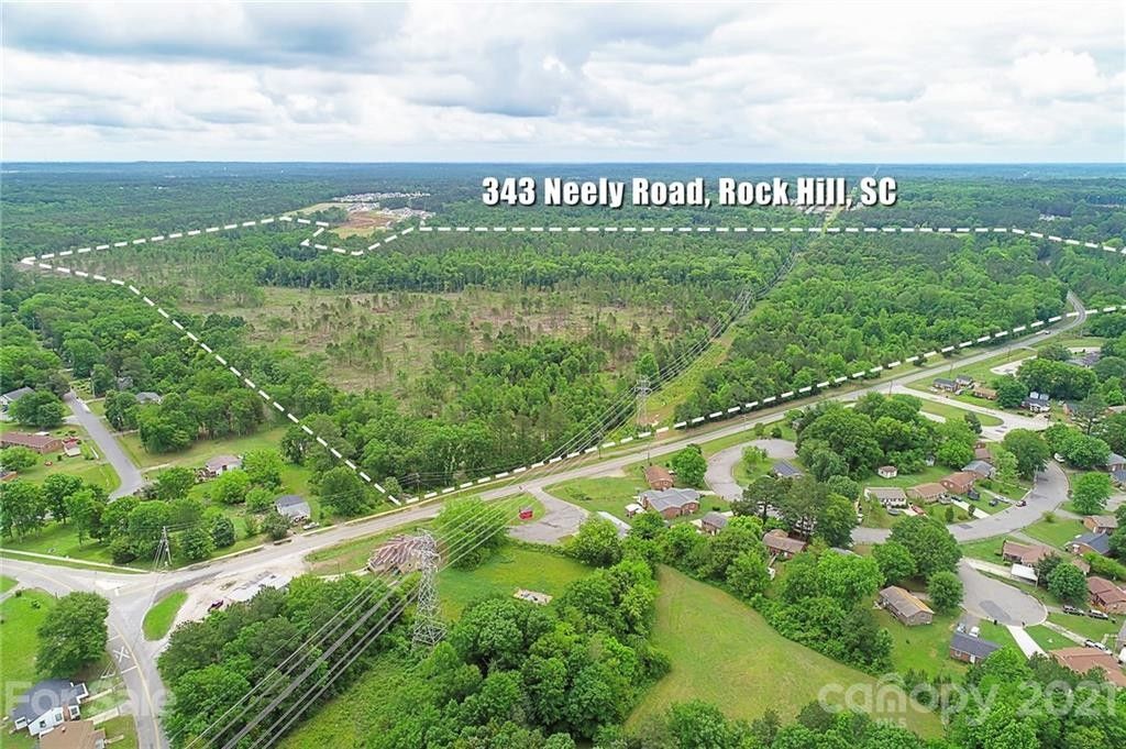 100 acres in York County, South Carolina