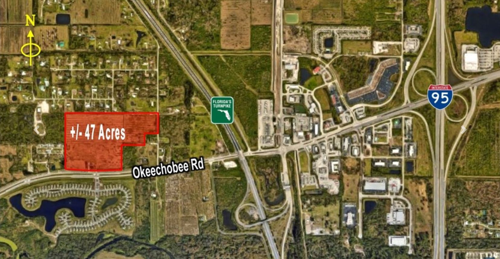 47 acres in Saint Lucie County, Florida