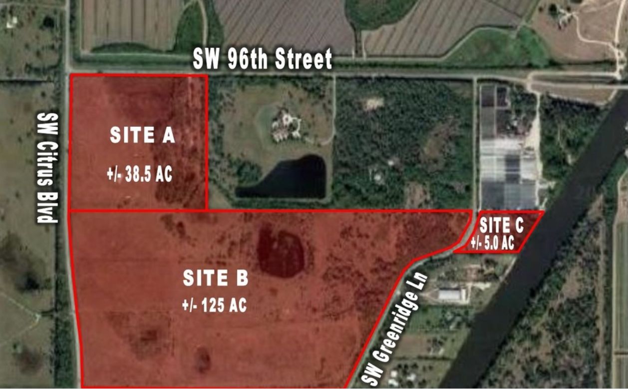 170 acres in Martin County, Florida