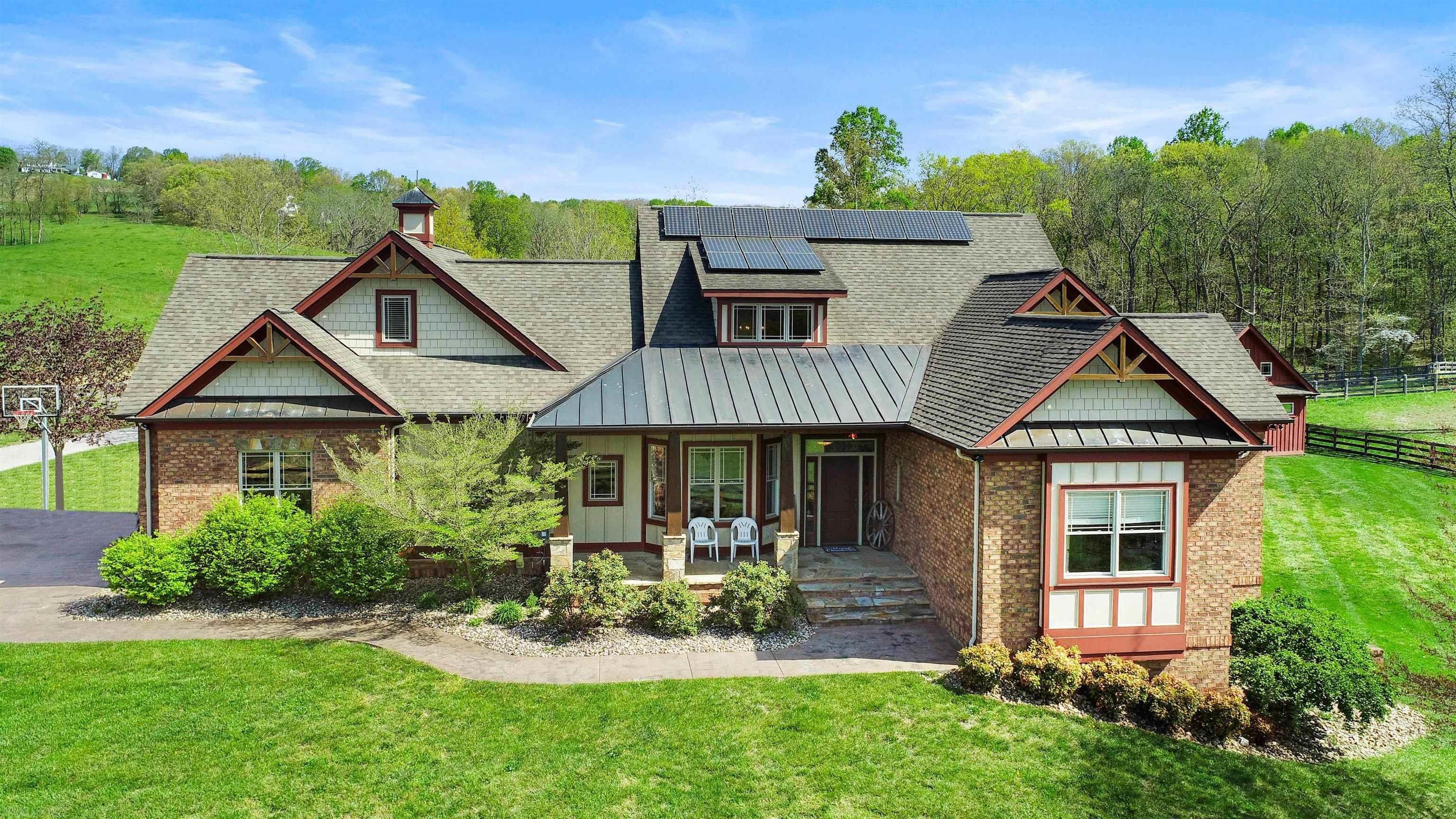 8.8 acres in Montgomery County, Virginia