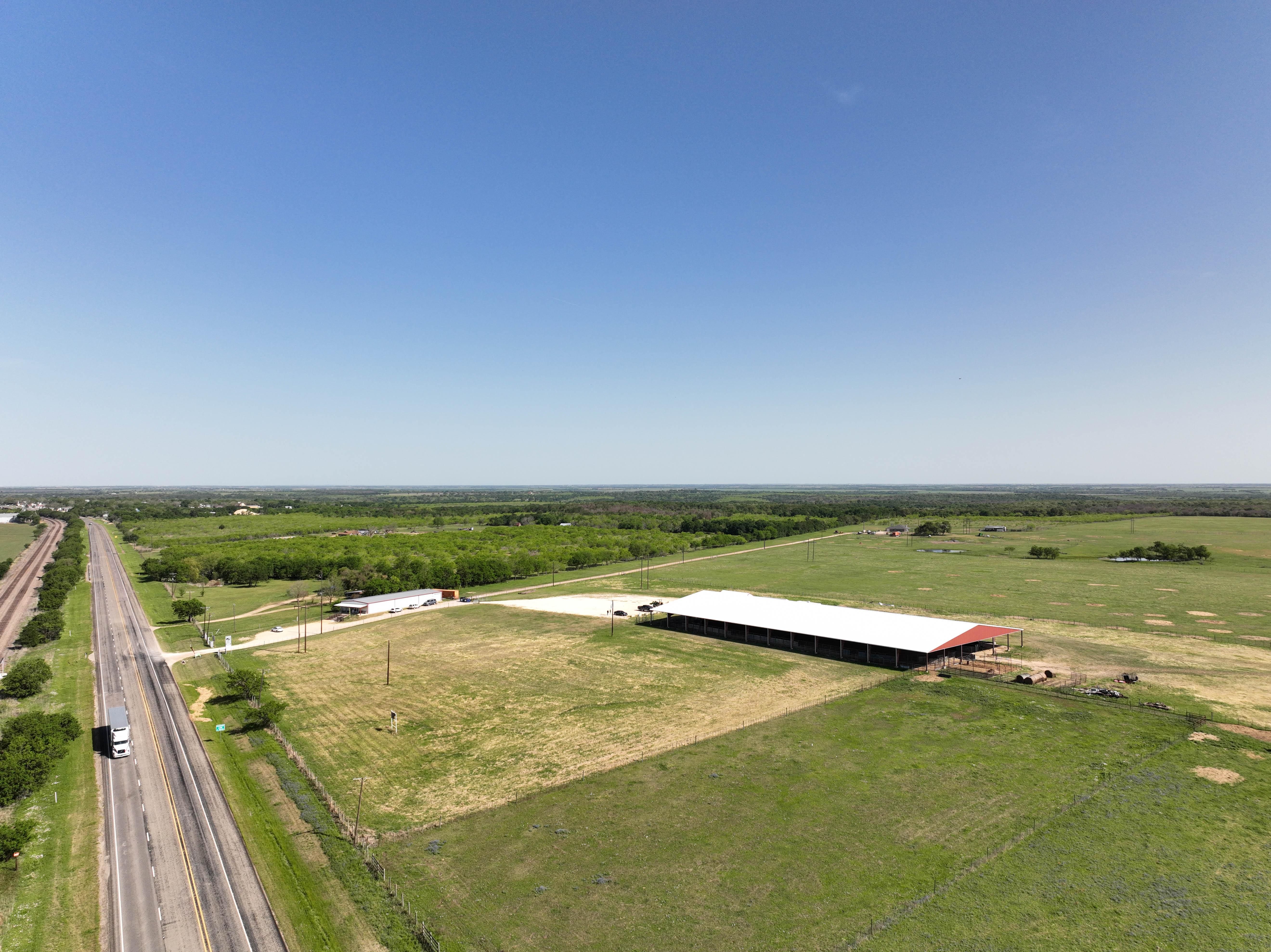 114 acres in Milam County, Texas